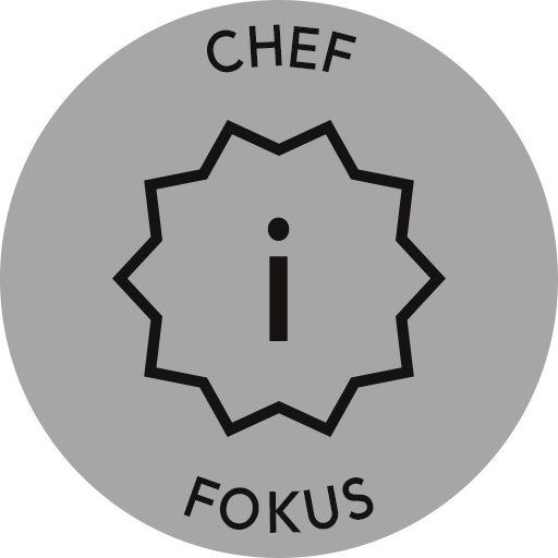 chef i fokus on demand academy icon grå