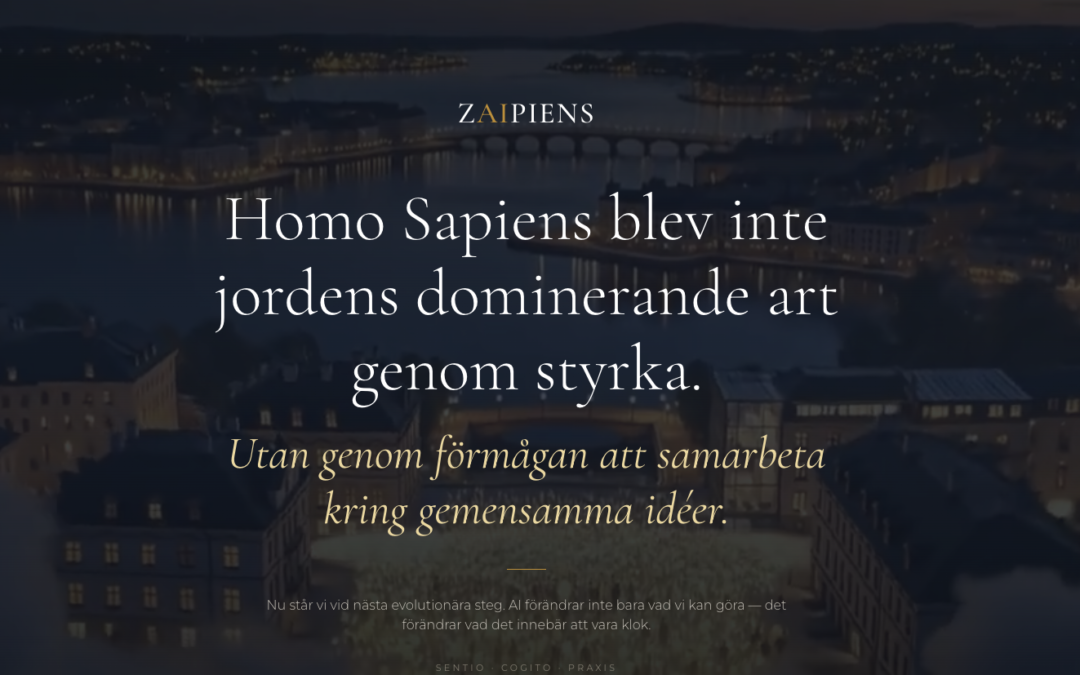 Tillsammans blir vi klokare — nu med AI i rummet