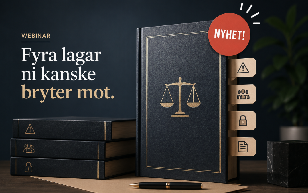 Fyra lagar ni kan bryta mot utan att veta det